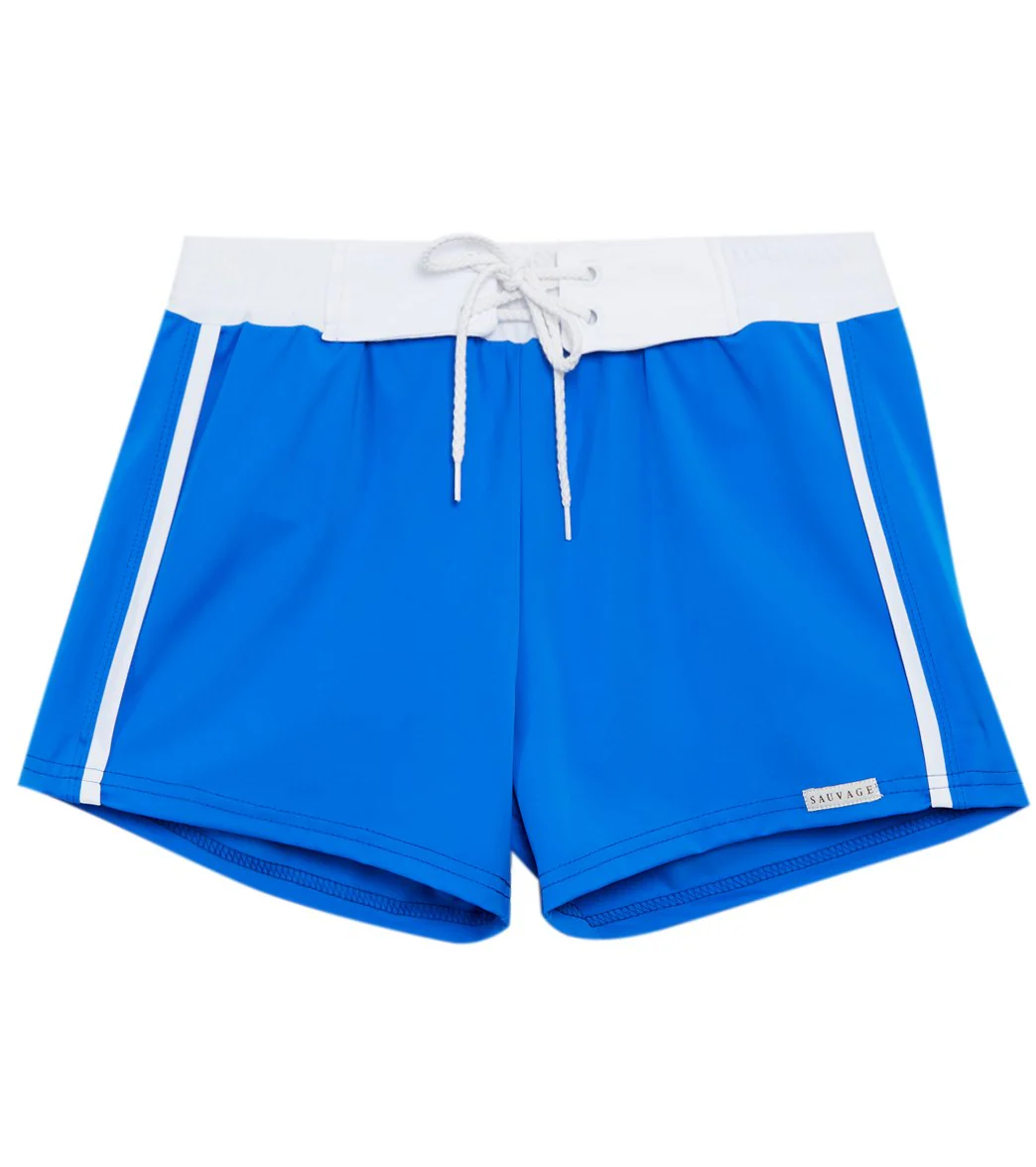 Sauvage Retro Italian Lycra Swim Short - Image 49