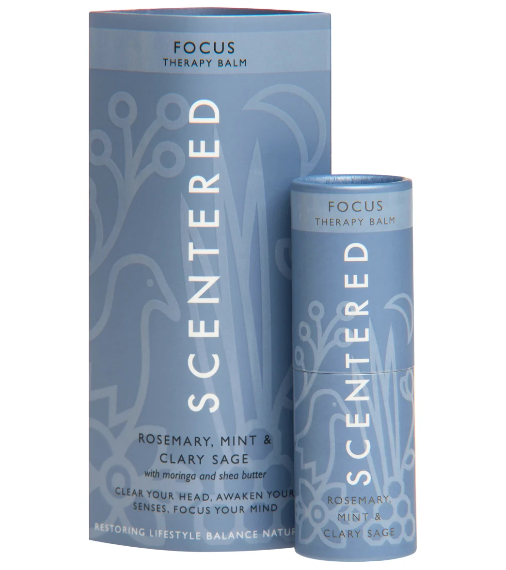 Scentered FOCUS Aromatherapy Balm - Image 5