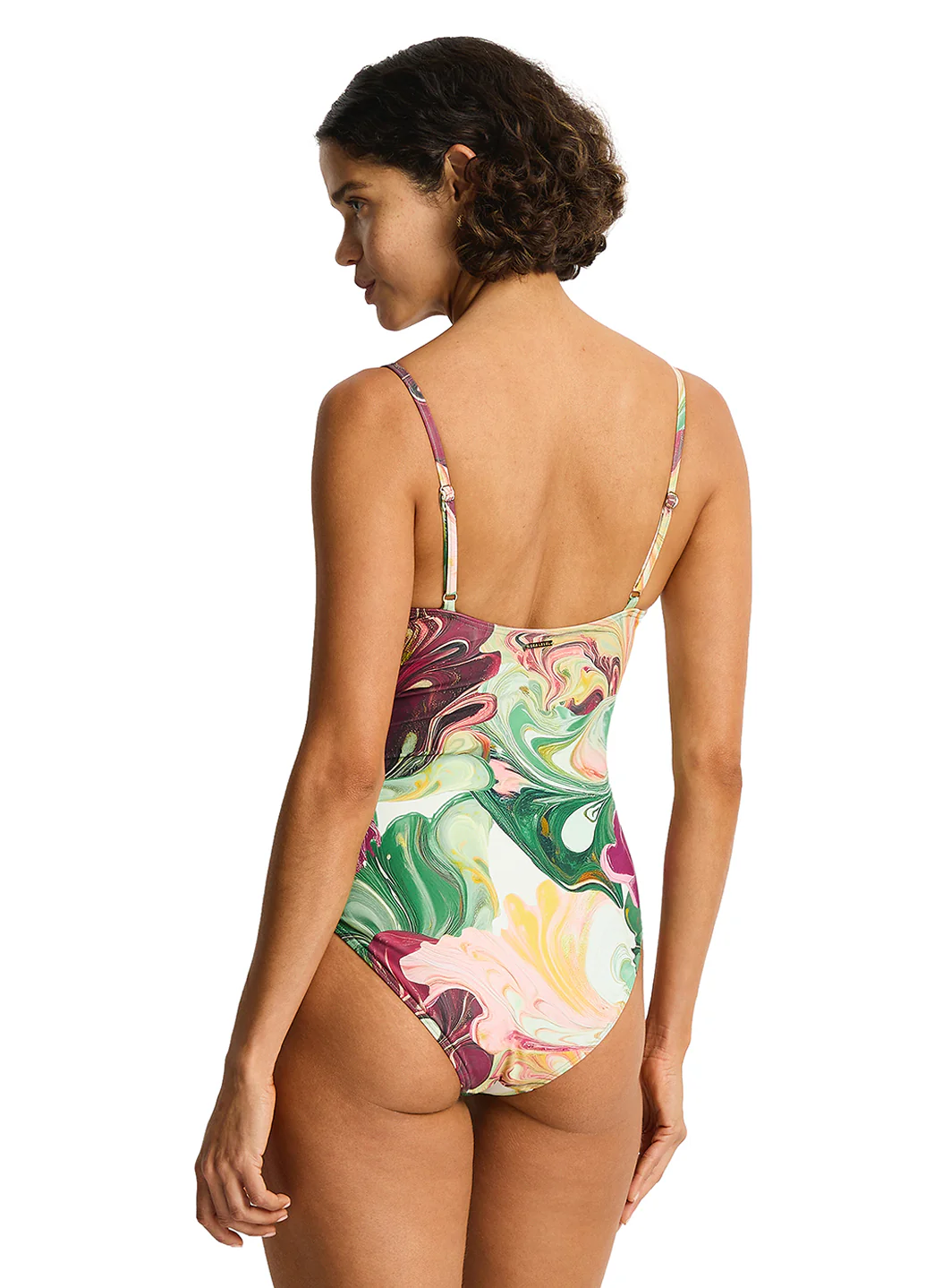Sea Level Women's Abyss Scoop Neck One Piece Swimsuit - Image 4