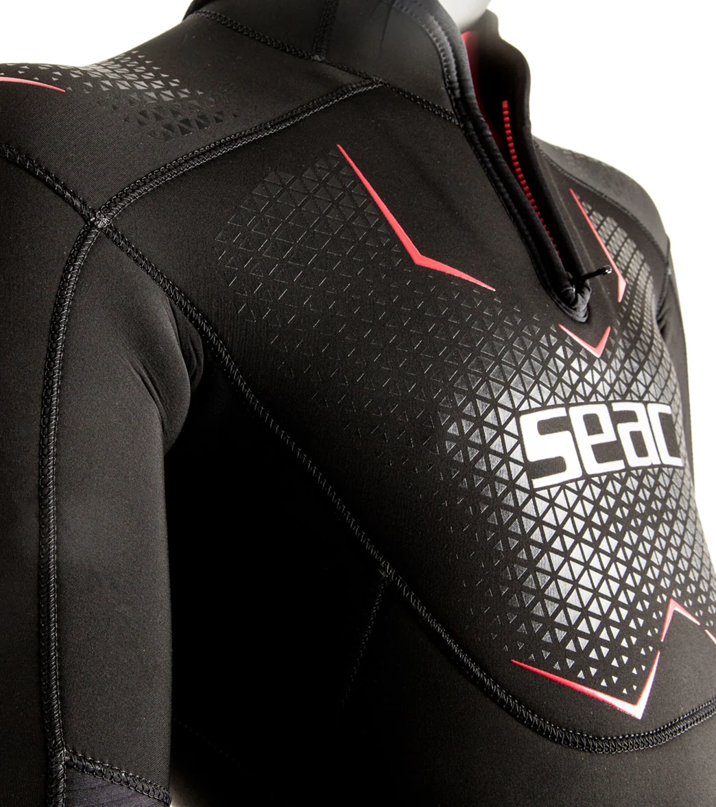 Seac USA Men's 5mm Space Back Zip Fullsuit Wetsuit - Image 5