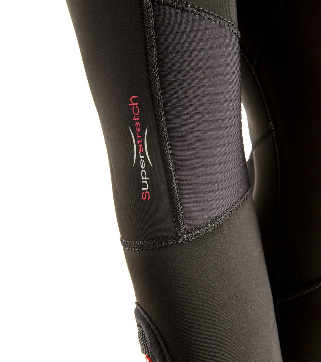Seac USA Men's 5mm Space Back Zip Fullsuit Wetsuit - Image 6