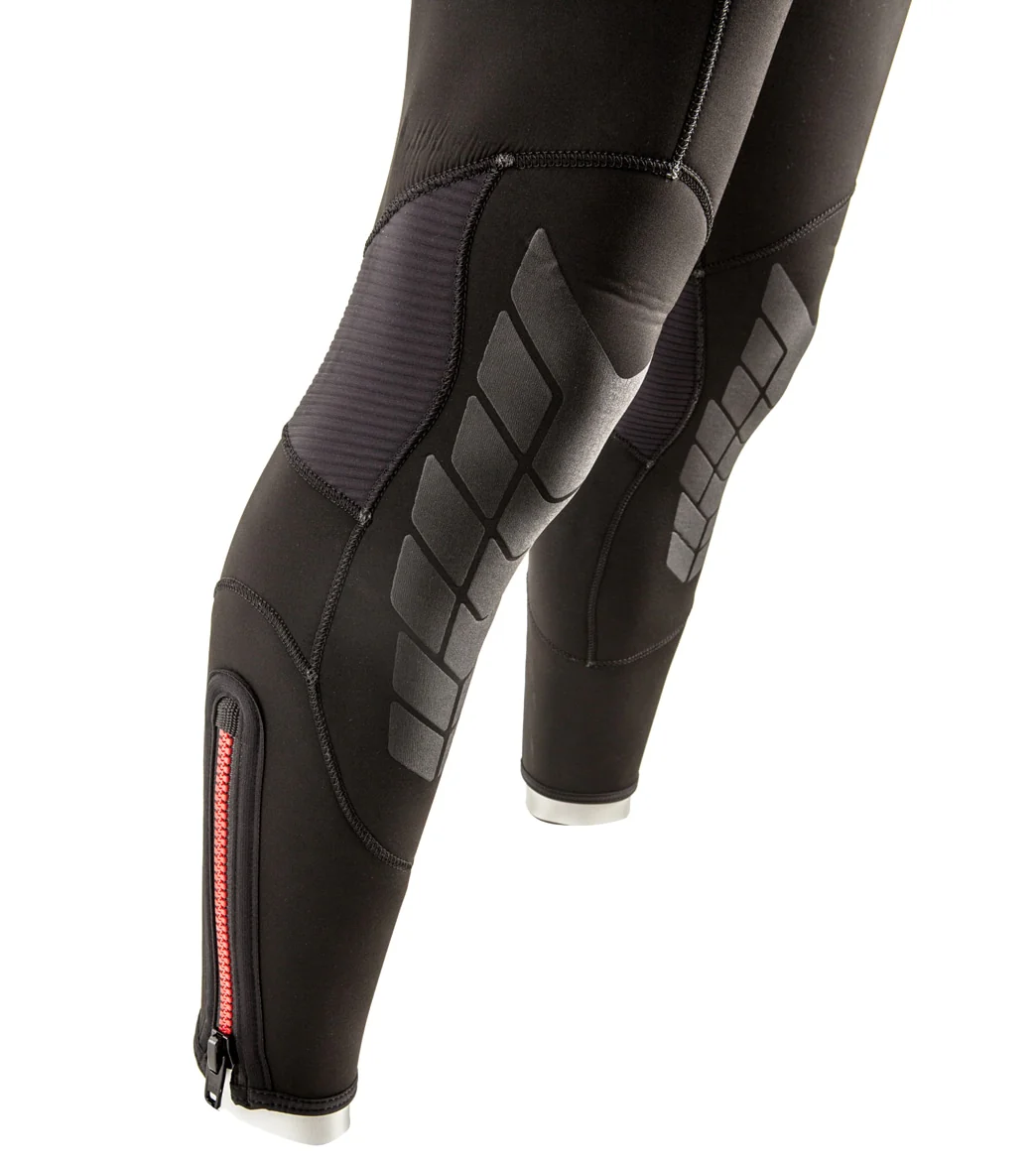 Seac USA Men's 5mm Space Back Zip Fullsuit Wetsuit - Image 8