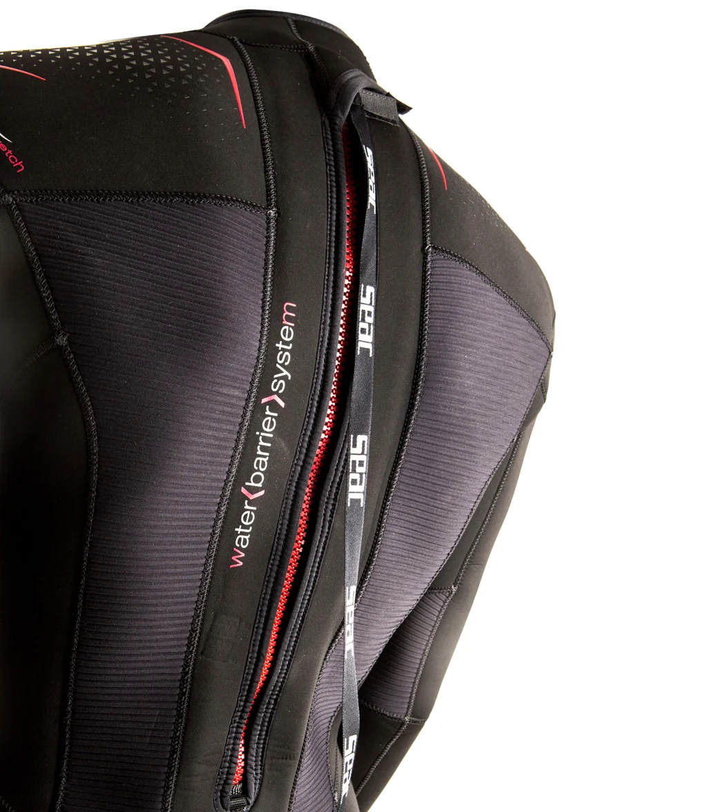 Seac USA Men's 5mm Space Back Zip Fullsuit Wetsuit - Image 9