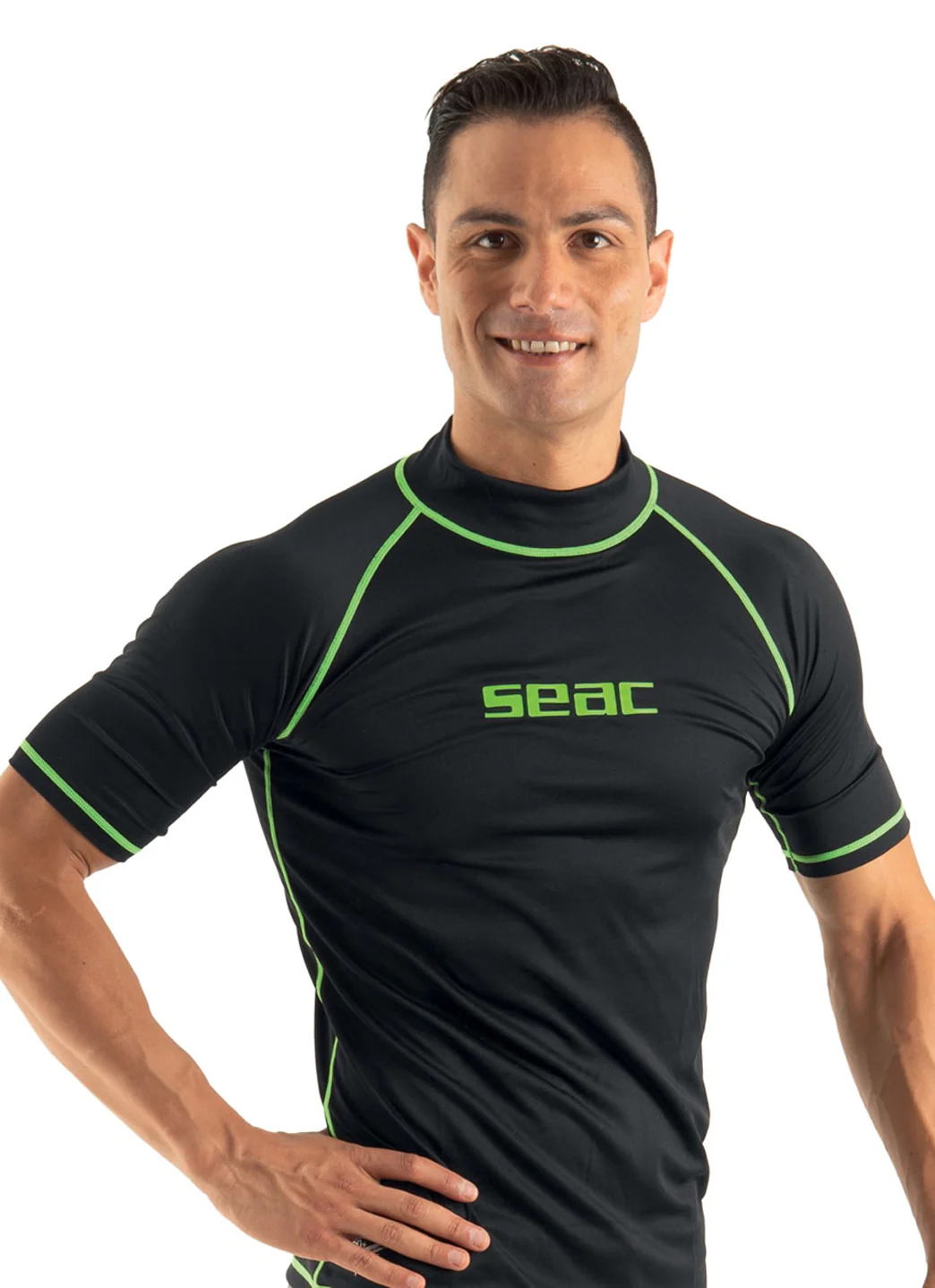 Seac USA Men's T-Sun Long Sleeve Upf 50 Rash Guard - Image 4