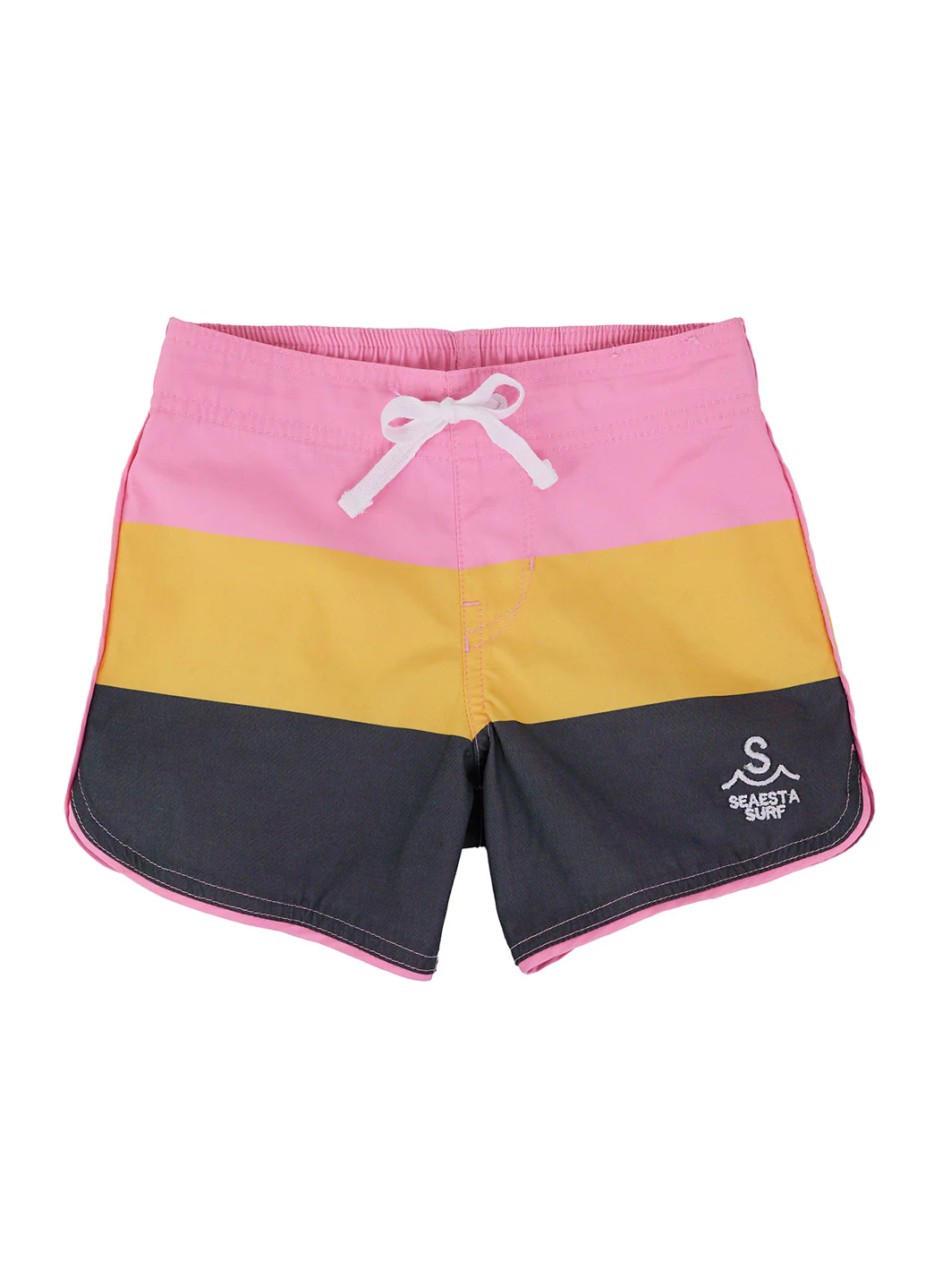 Seaesta Surf Boys' Print Scallop Retro Flare Board Shorts (Toddler, Little Kid, Big Kid) - Image 2