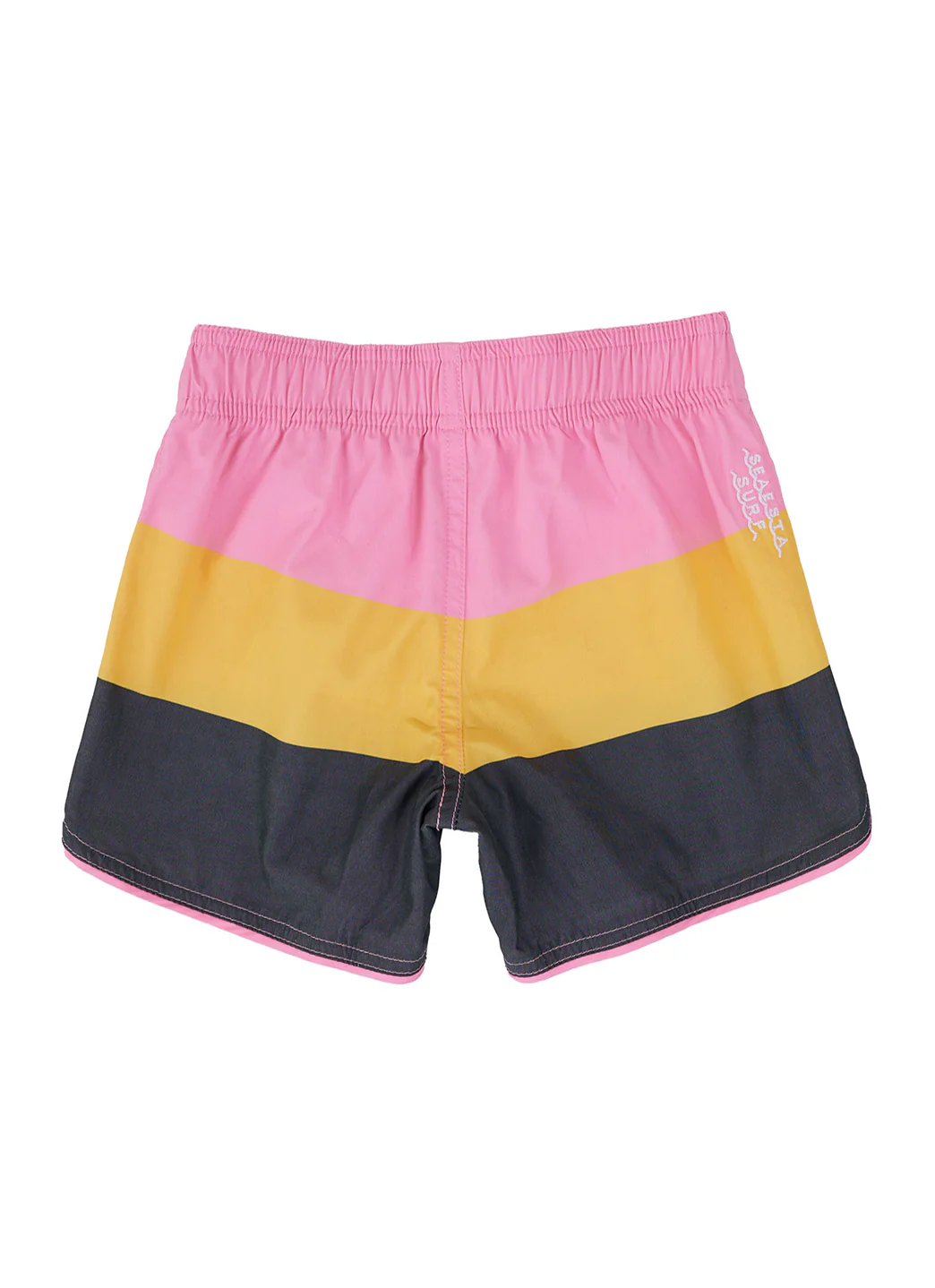 Seaesta Surf Boys' Print Scallop Retro Flare Board Shorts (Toddler, Little Kid, Big Kid) - Image 5