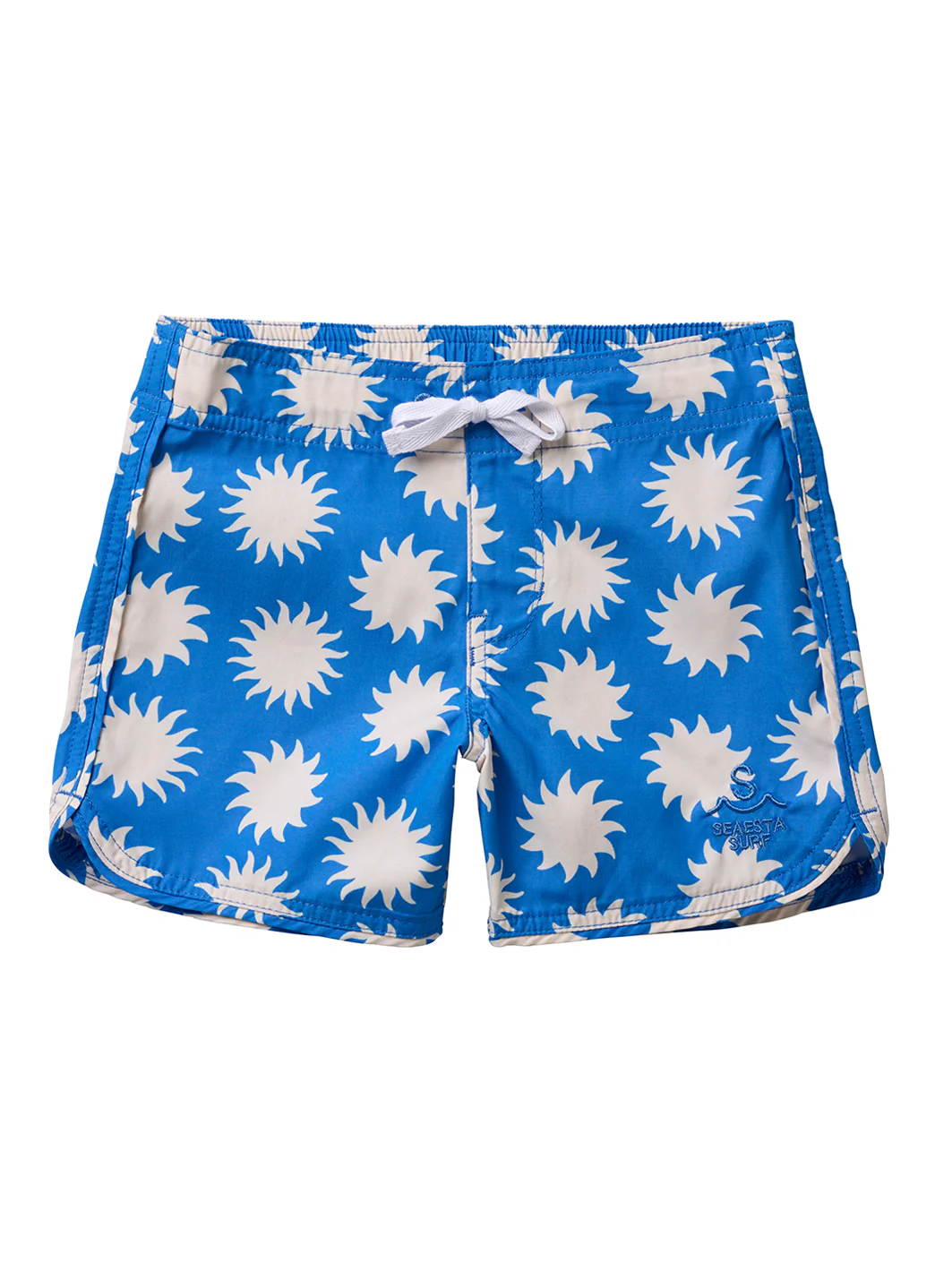 Seaesta Surf Boys' Scallop Soleil Retro Flare Board Short (Toddler, Little Kid, Big Kid) - Image 3