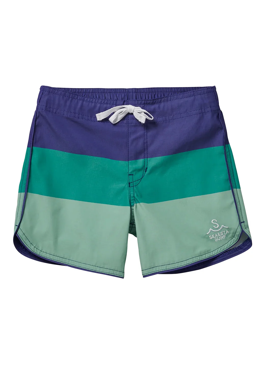 Seaesta Surf Boys' Scallop Triple Scoop Retro Flare Board Short (Toddler, Little Kid, Big Kid) - Image 12