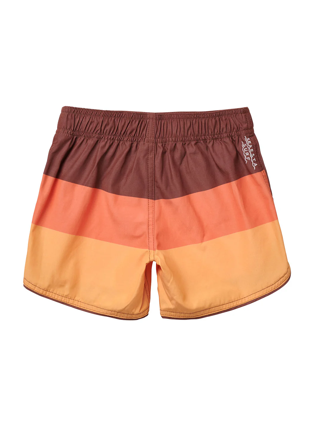Seaesta Surf Boys' Scallop Triple Scoop Retro Flare Board Short (Toddler, Little Kid, Big Kid) - Image 4