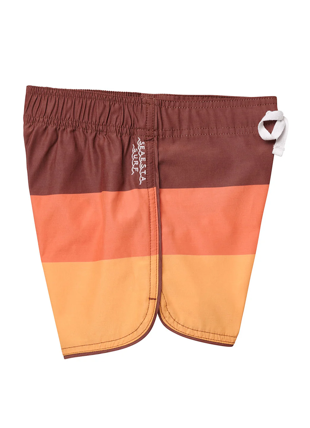 Seaesta Surf Boys' Scallop Triple Scoop Retro Flare Board Short (Toddler, Little Kid, Big Kid) - Image 5