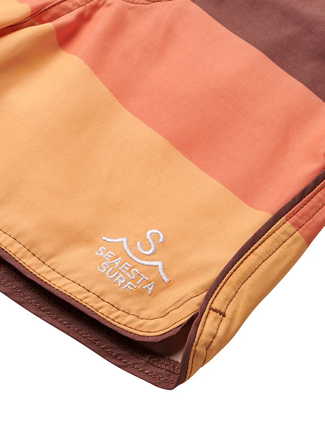 Seaesta Surf Boys' Scallop Triple Scoop Retro Flare Board Short (Toddler, Little Kid, Big Kid) - Image 6