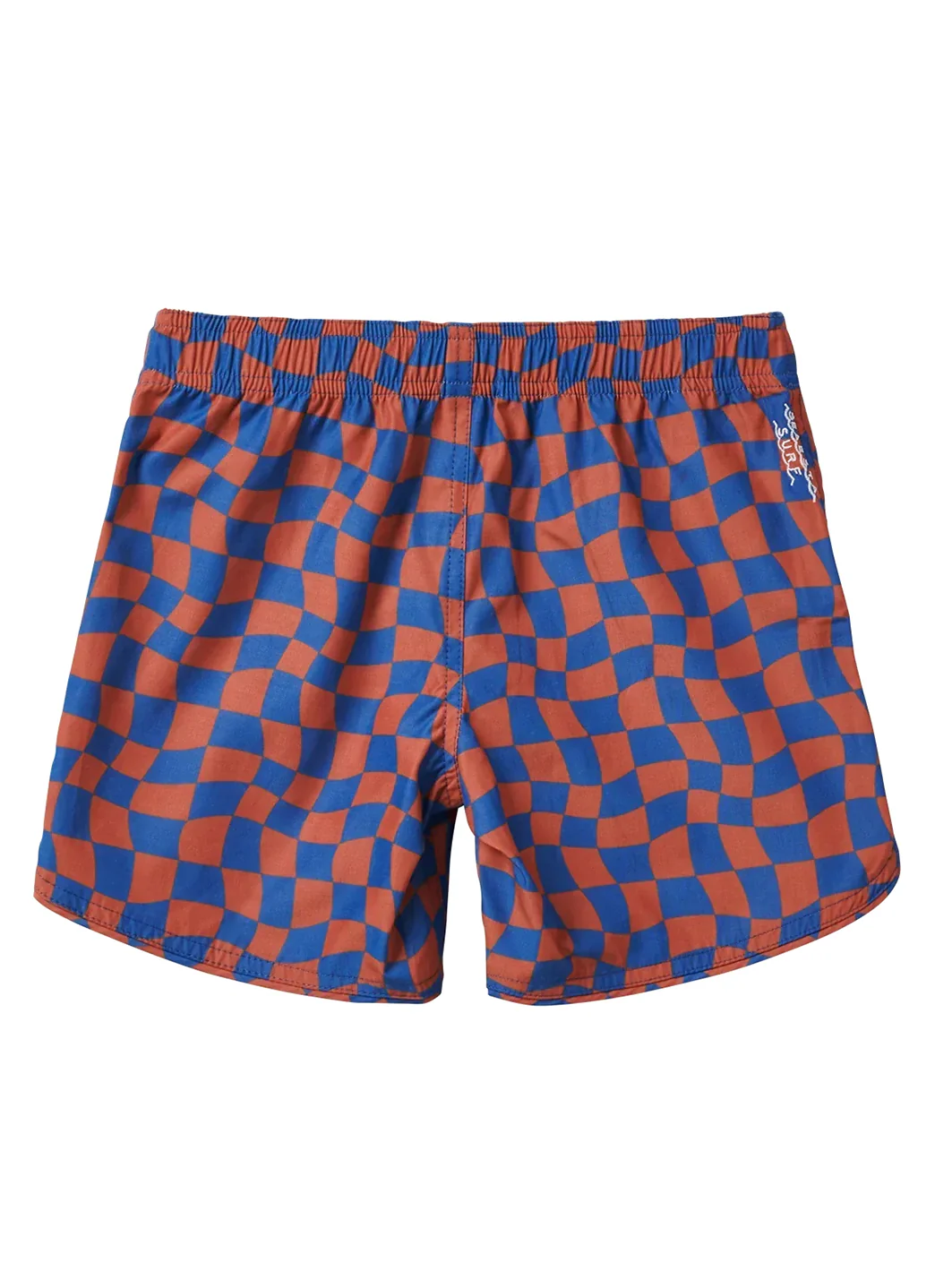 Seaesta Surf Boys's Scallop Wavy Checks Retro Flare Board Short (Toddler, Little Kid, Big Kid) - Image 15