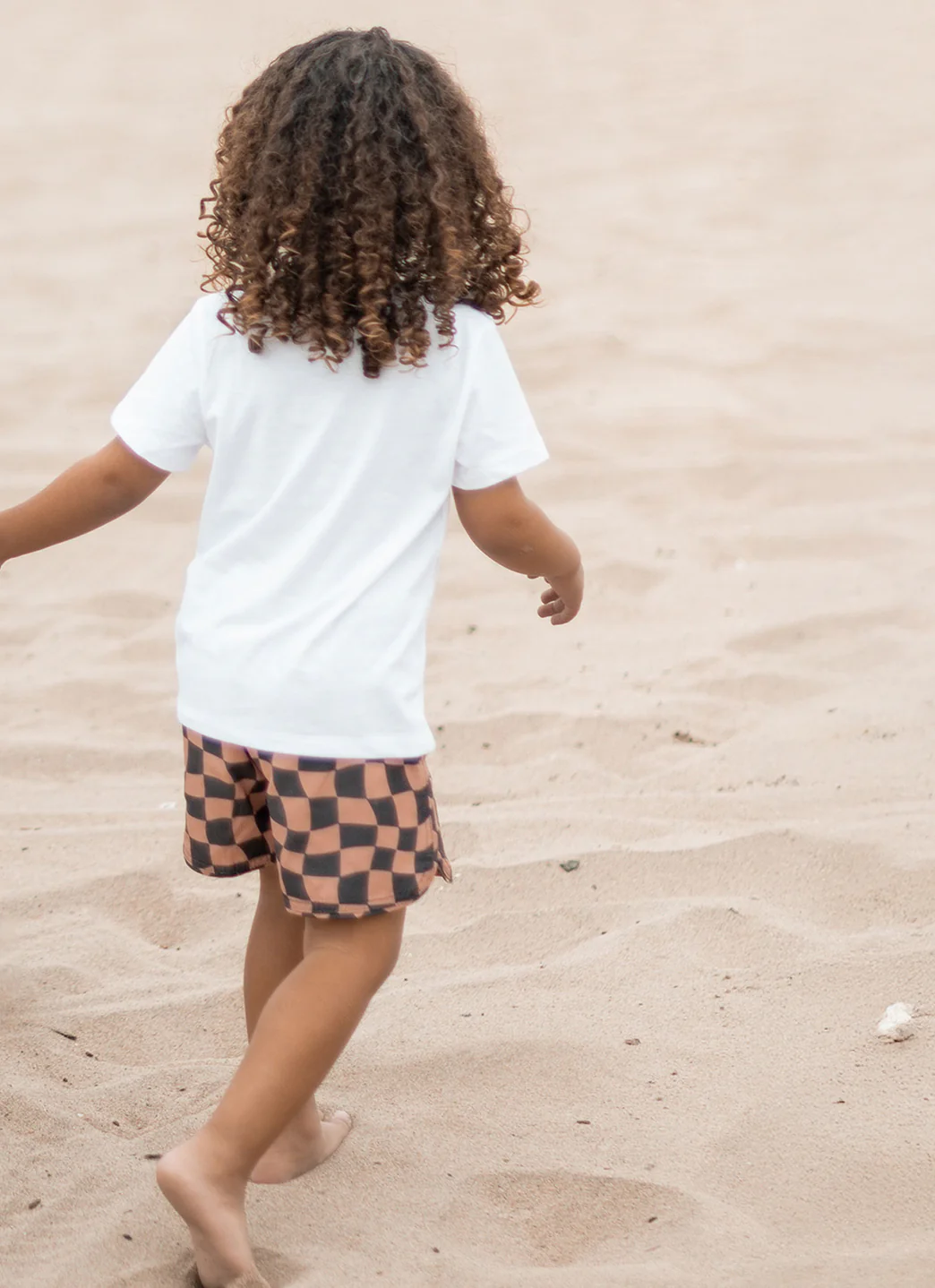 Seaesta Surf Boys's Scallop Wavy Checks Retro Flare Board Short (Toddler, Little Kid, Big Kid) - Image 7