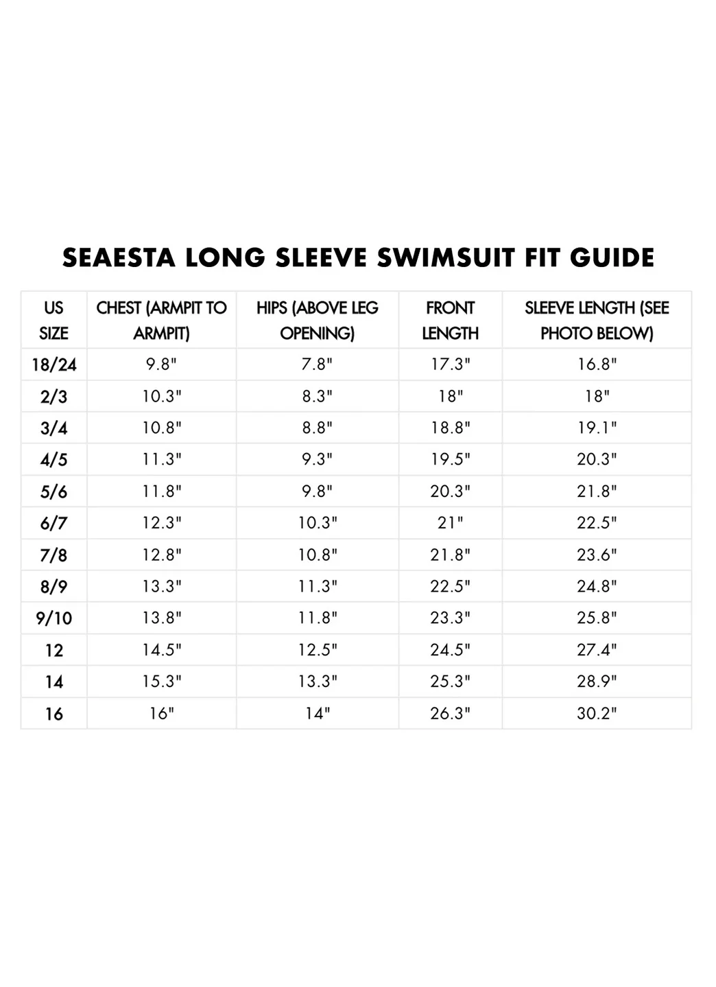 Seaesta Surf Girls' Print Fleurs Long Sleeve Surf Suit (Toddler, Little Kid, Big Kid) - Image 6