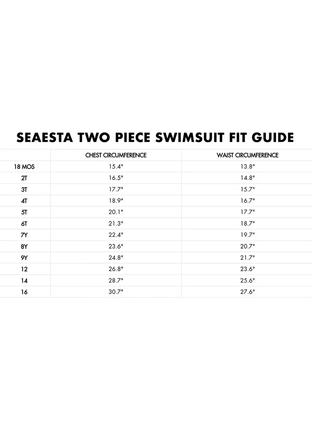 Seaesta Surf Girls' Print Wavy Check Two Piece Bikini Set (Toddler, Little Kid, Big Kid) - Image 14