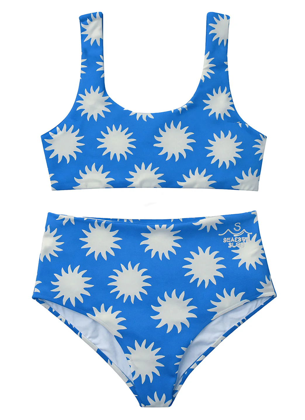 Seaesta Surf Girls' Soleil Two Piece Bikini Set (Toddler, Little Kid, Big Kid) - Image 2