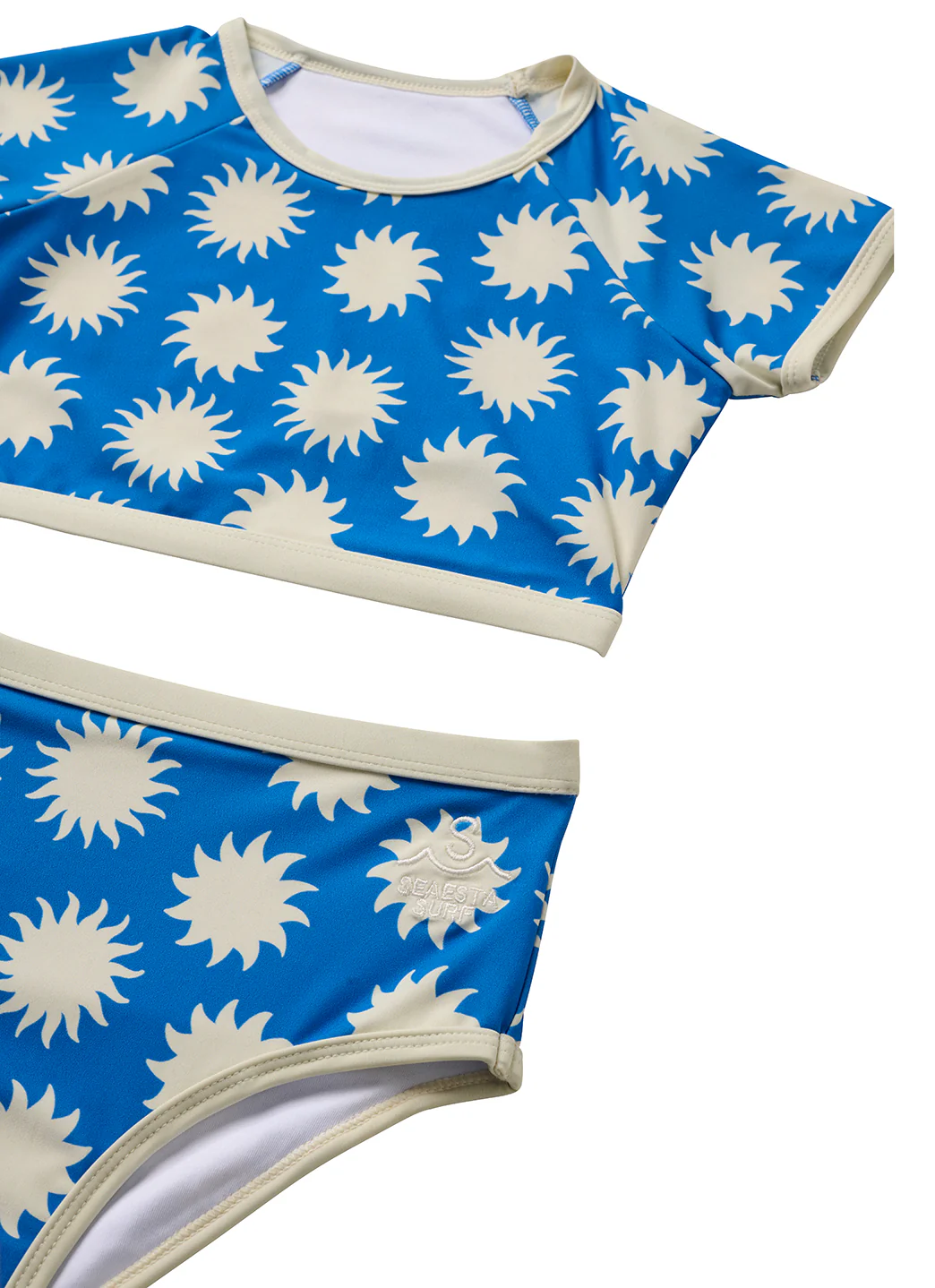 Seaesta Surf Girls' Soleil Two Piece Rash Guard Set (Toddler, Little Kid, Big Kid) - Image 3