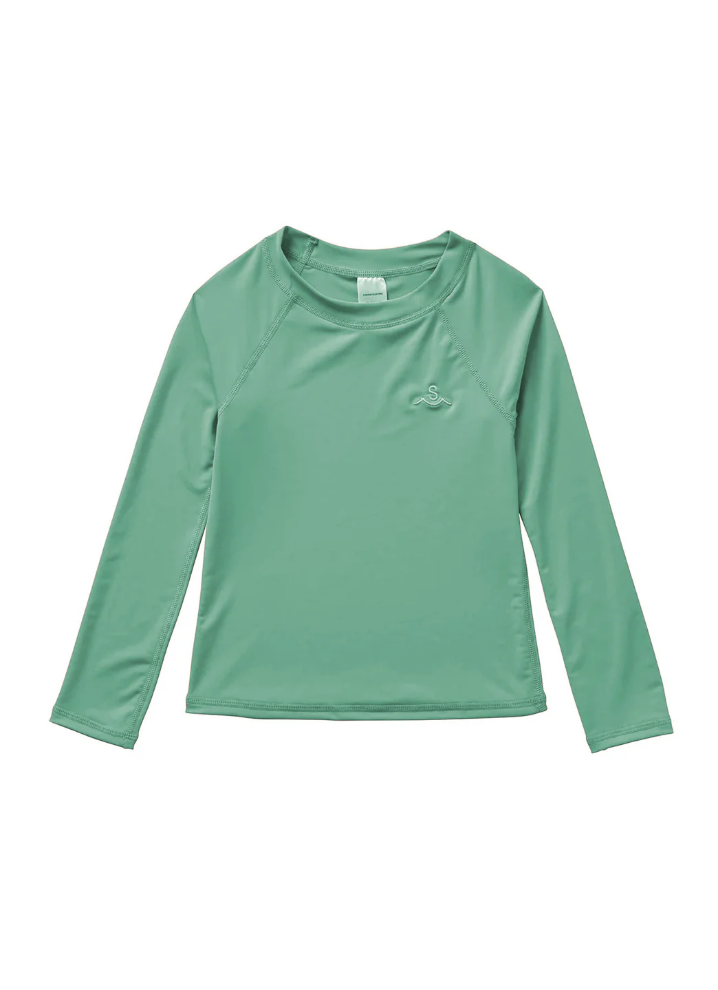 Seaesta Surf Girls' Youth Solid Long Sleeve Rash Guard (Big Kid) - Image 6