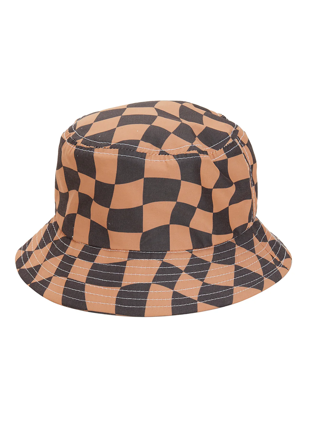 Seaesta Surf Kids' Wavy Checks Bucket Hat - Image 2