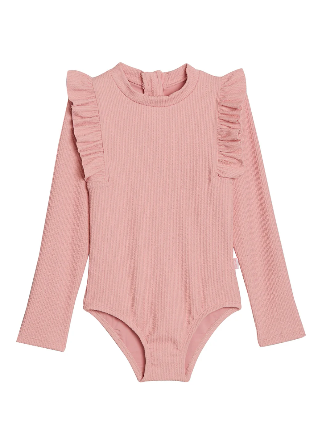 Seafolly Girls' Essential Long Sleeve One Piece Swimsuit (Baby, Toddler, Little Kid) - Image 13