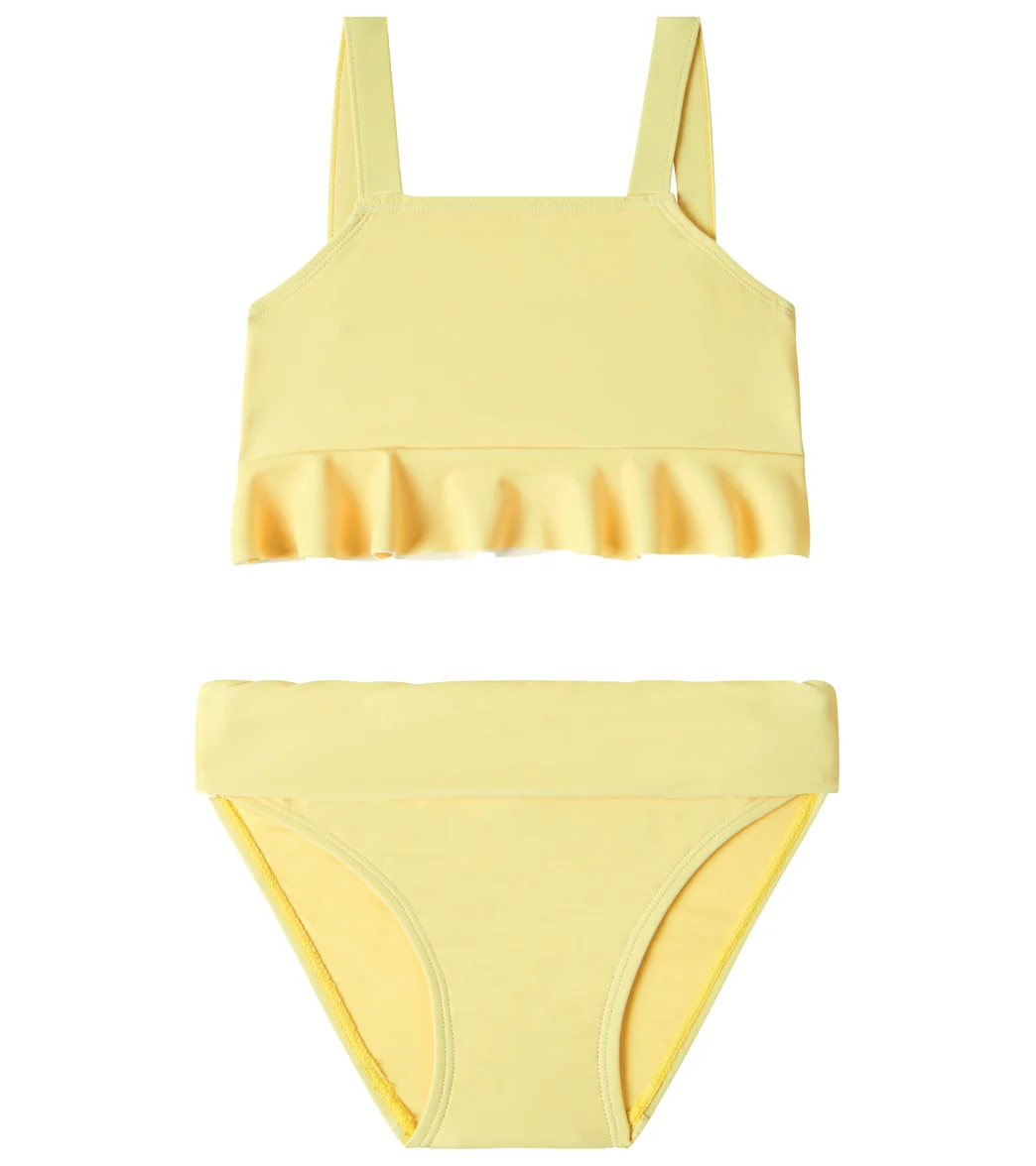 Seafolly Girls' Essential Two Piece Bikini Set (Baby, Toddler, Little Kid) - Image 5