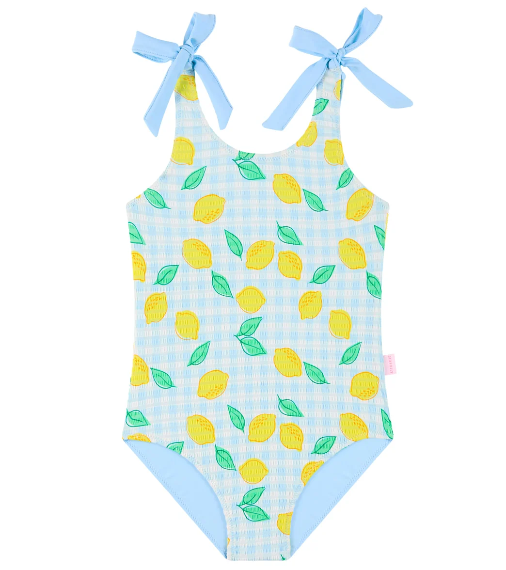 Seafolly Girls' Lisbon One Piece Swimsuit (Baby, Toddler, Little Kid) - Image 7