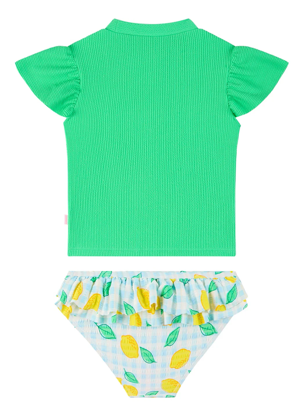 Seafolly Girls' Lisbon Two Piece Rash Guard Set (Baby, Toddler, Little Kid) - Image 2