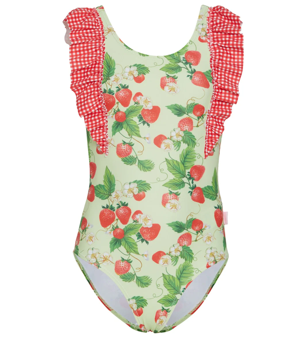 Seafolly Girls' Strawberry Sundae One Piece Swimsuit (Baby, Toddler, Little Kid) - Image 4