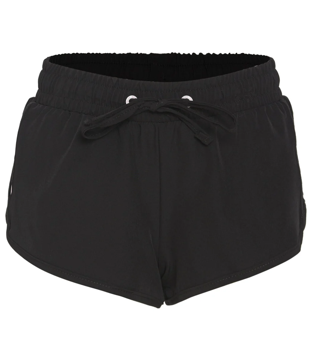 Seafolly Girls' Summer Essentials Board Shorts (Big Kid)