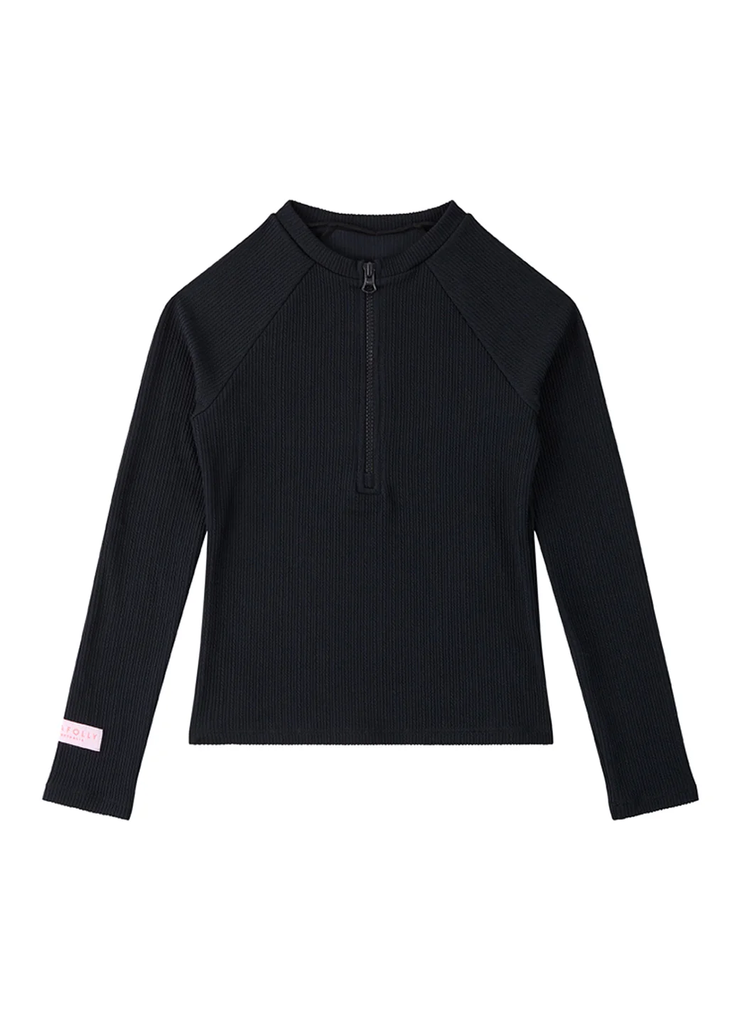 Seafolly Girls' Summer Essentials Long Sleeve Rash Guard (Big Kid) - Image 5