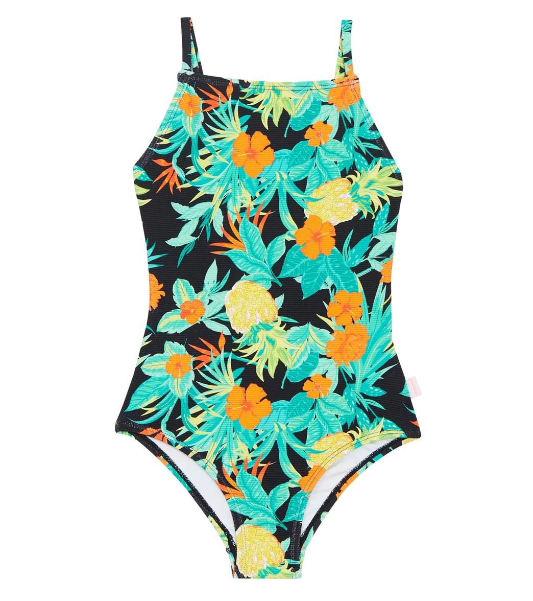 Seafolly Girls' Tropical Nights One Piece Swimsuit (Big Kid) - Image 5