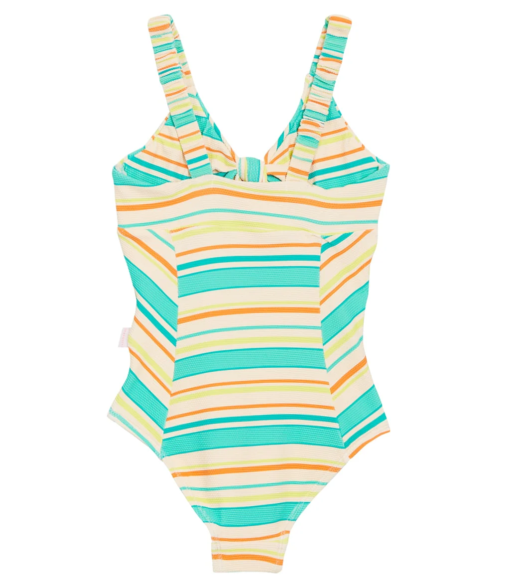 Seafolly Girls' Tropical Nights One Piece Swimsuit (Big Kid) - Image 2