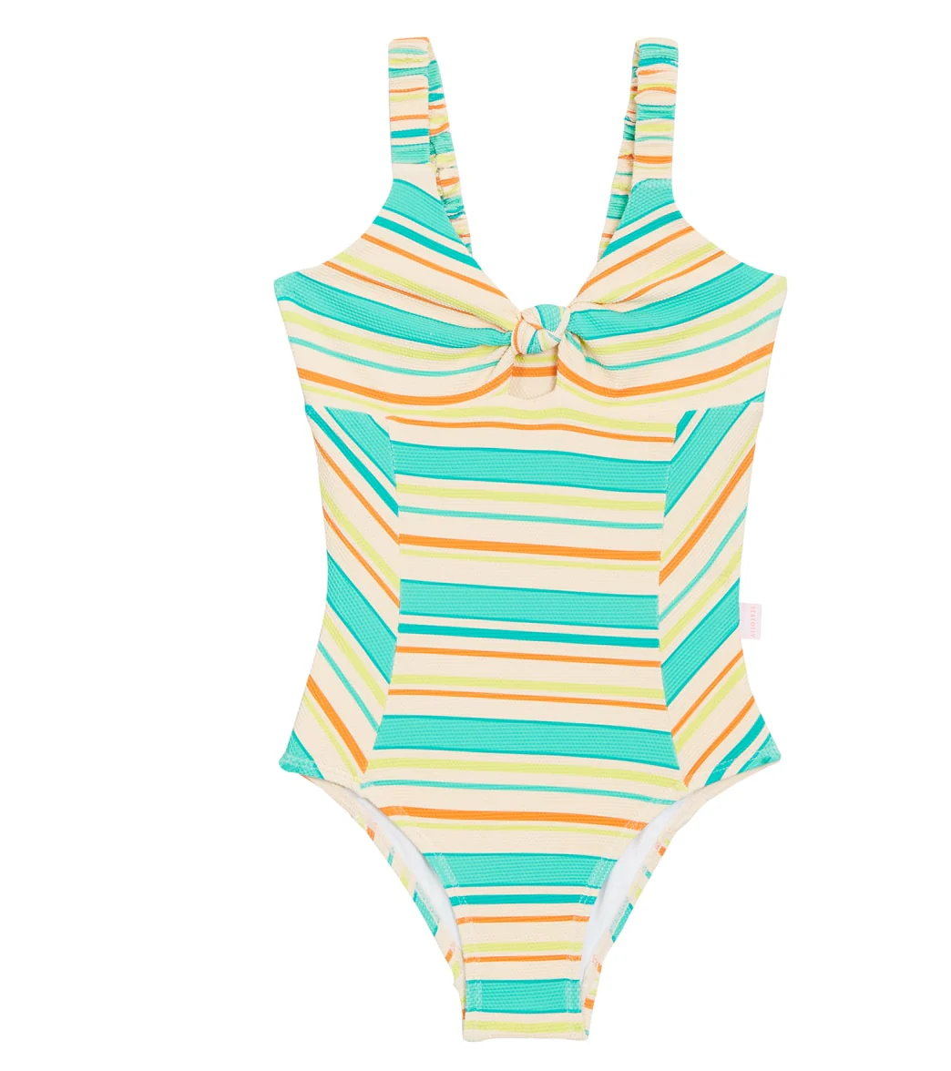 Seafolly Girls' Tropical Nights One Piece Swimsuit (Big Kid) - Image 4