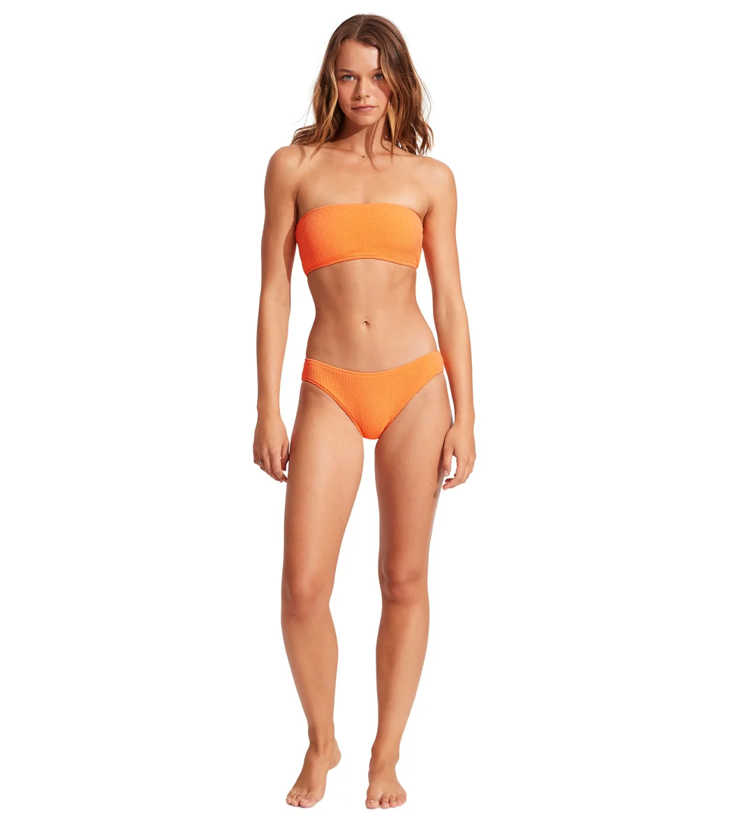 Seafolly Women's Sea Dive Tube Bikini Top - Image 11
