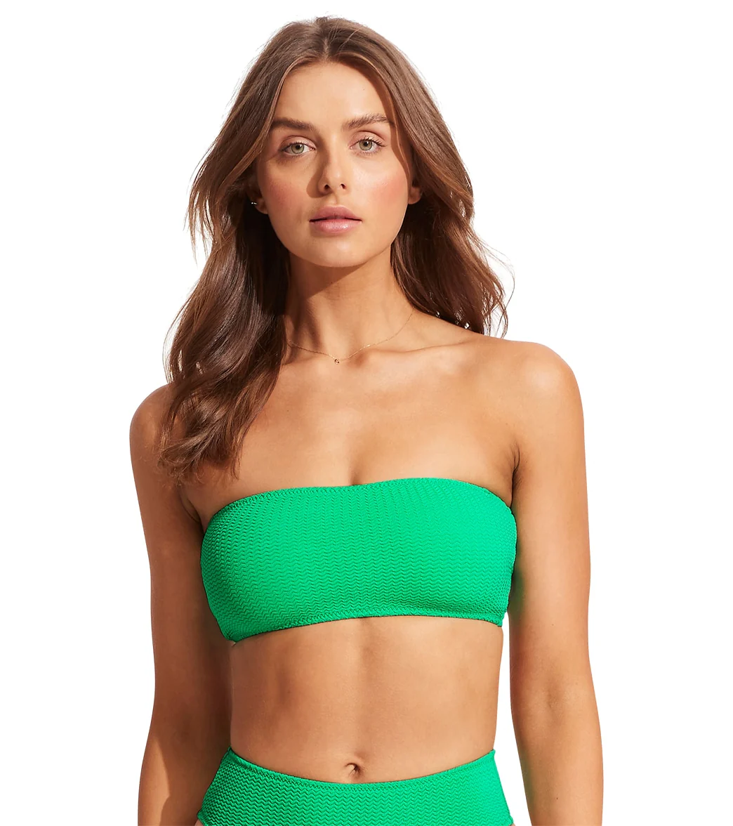 Seafolly Women's Sea Dive Tube Bikini Top - Image 15
