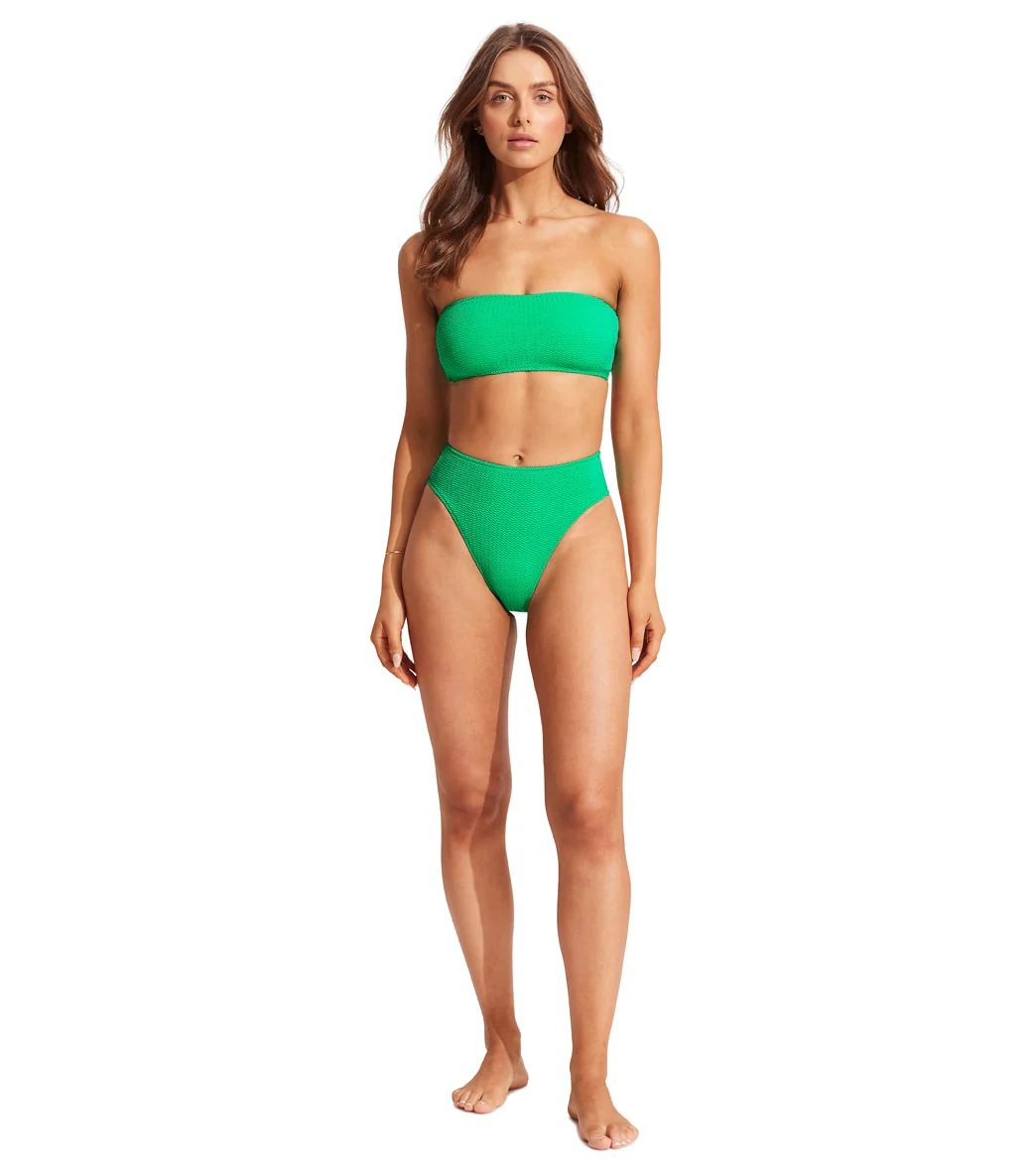 Seafolly Women's Sea Dive Tube Bikini Top - Image 18