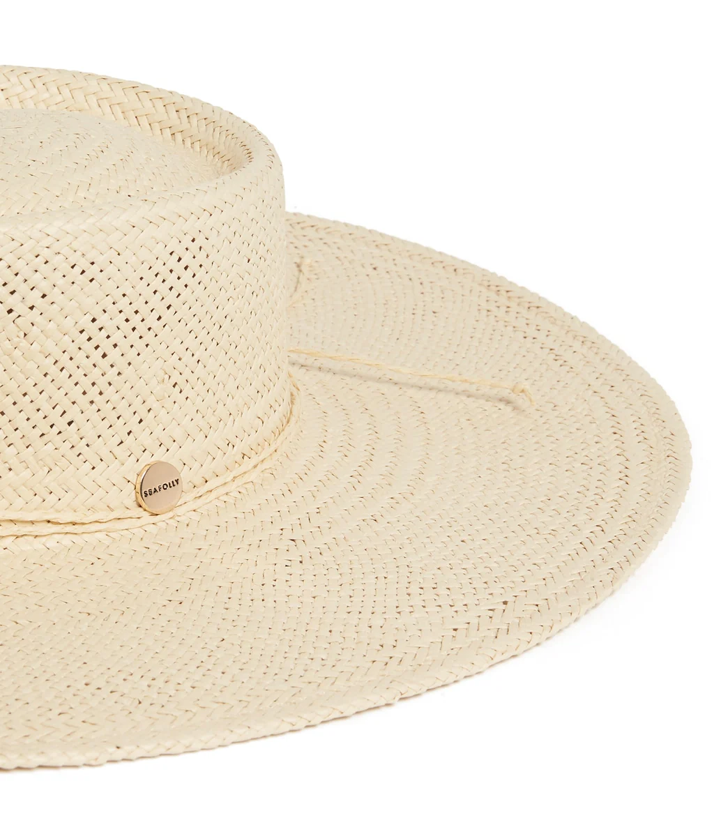 Seafolly Women's Shady Lady Sundown Boater Hat - Image 3