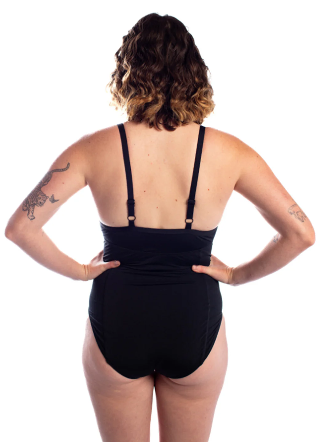 See Her Swim Women's The I.M. Triangle Top One Piece Swimsuit - Image 3