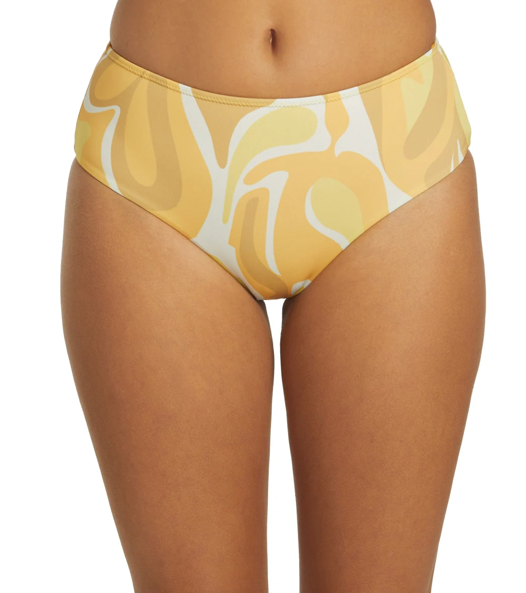 Seea Women's Brasilia Reversible Bikini Bottom