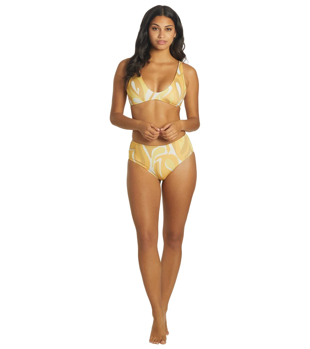 Seea Women's Brasilia Reversible Bikini Bottom - Image 4