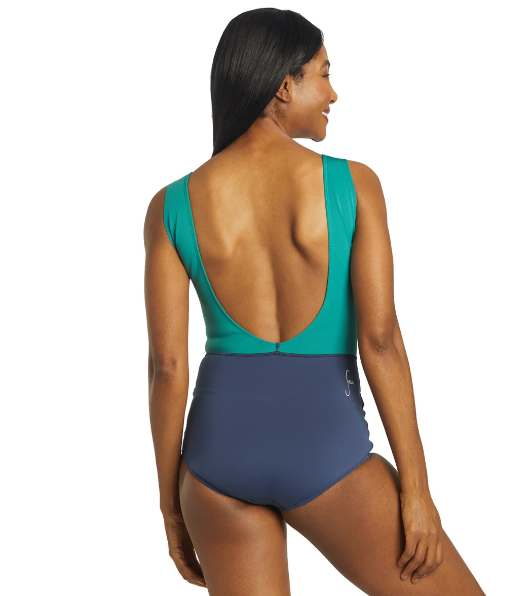 Seea Women's Lido One Piece Swimsuit - Image 3