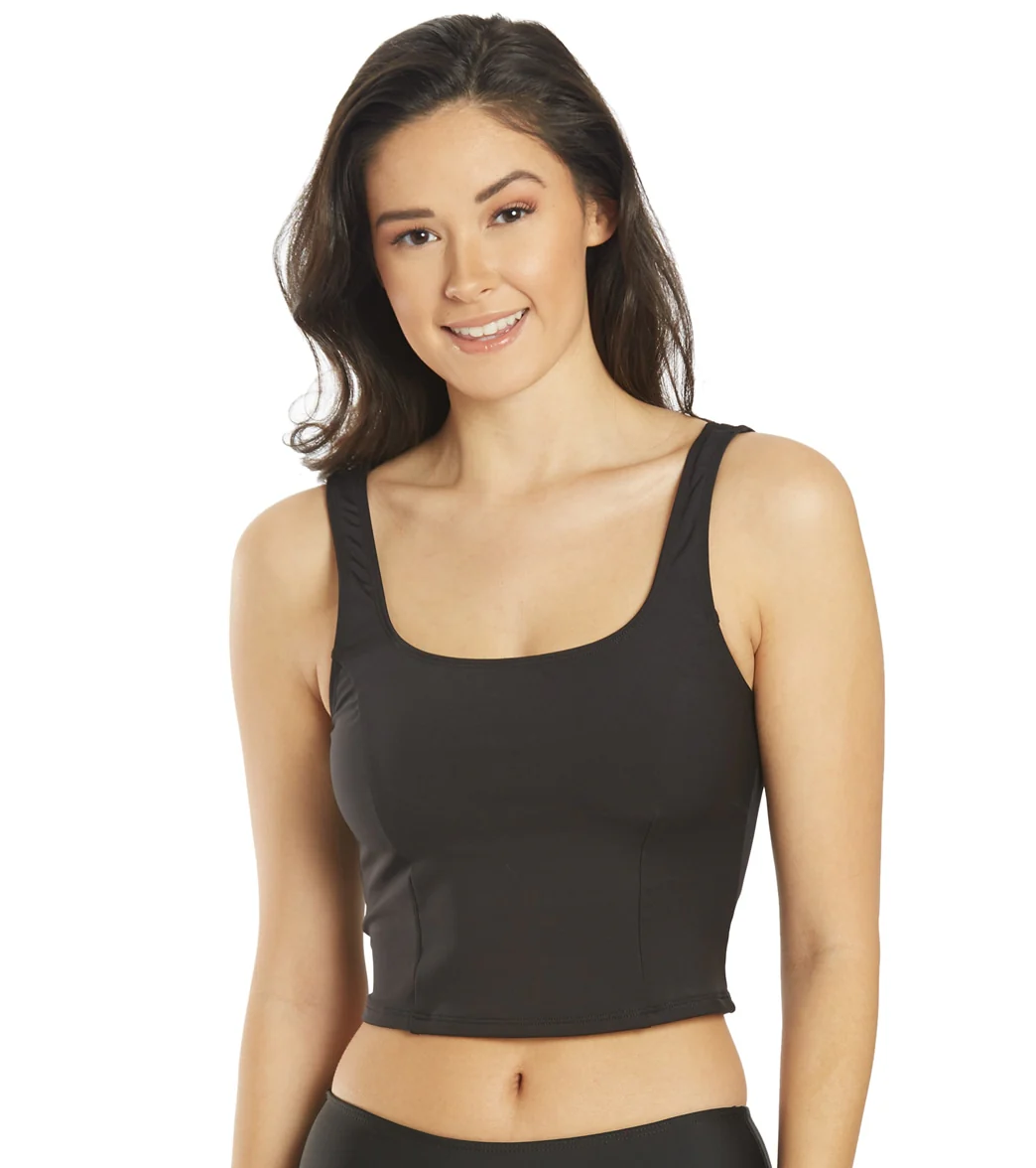 Seea Women's Maisie Tank Bikini Top