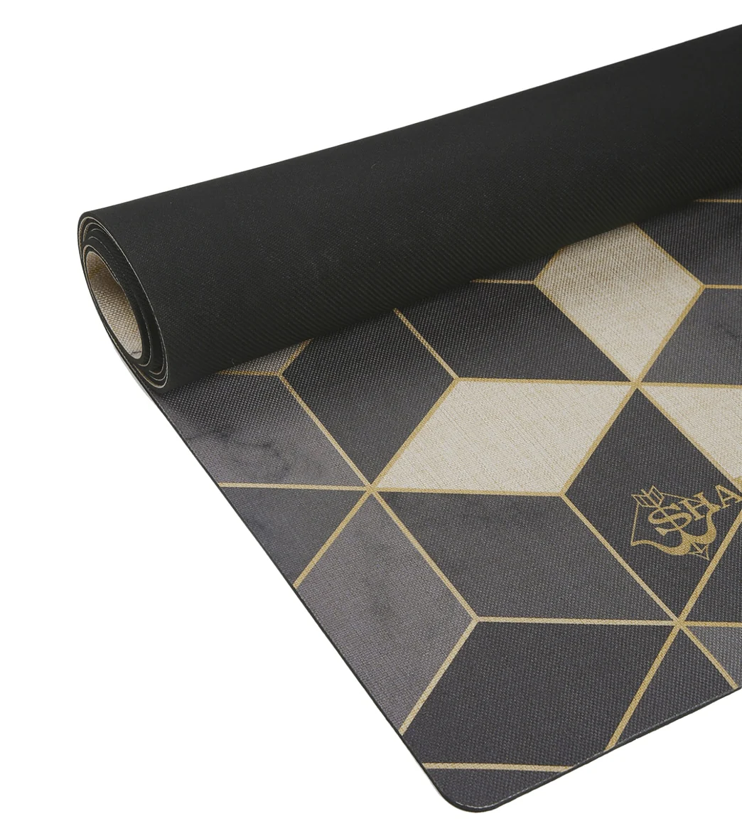 Shakti Warrior Aura Hemp Yoga Mat 72" 3mm - Image 4