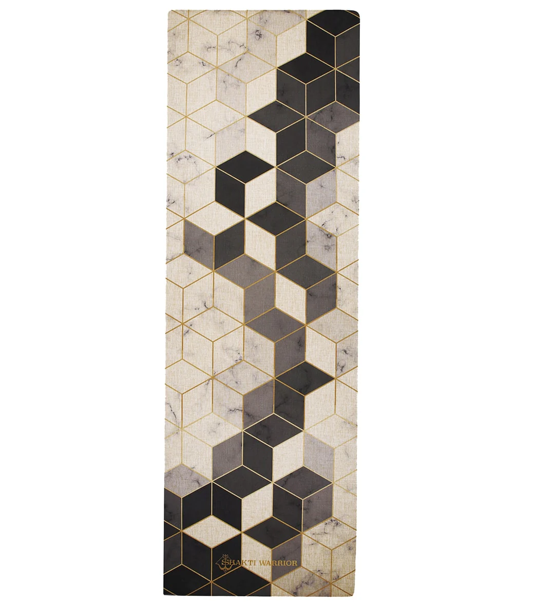Shakti Warrior Aura Hemp Yoga Mat 72" 3mm - Image 7