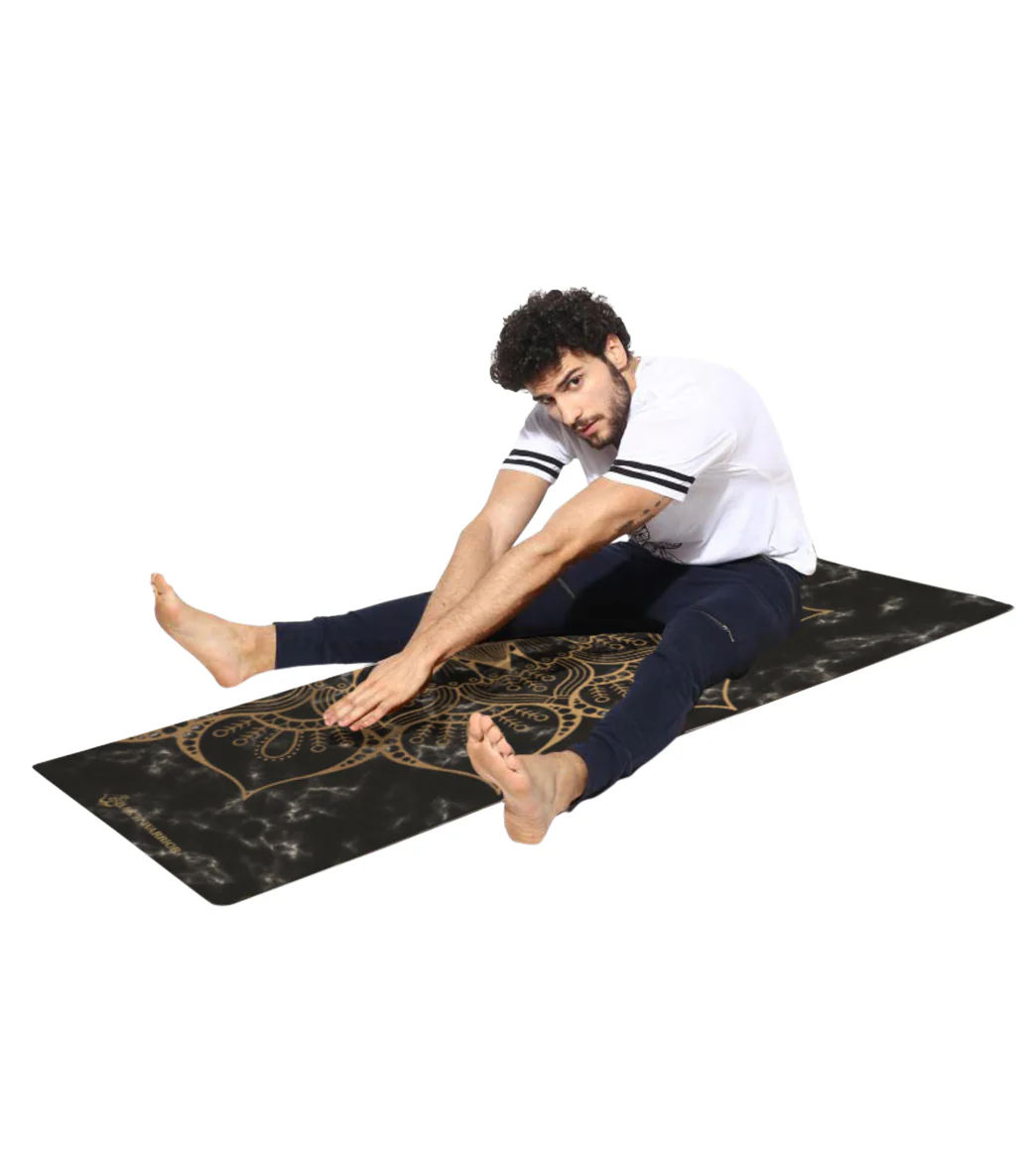 Shakti Warrior Sahasrara Hemp Yoga Mat 72" 3mm - Image 4