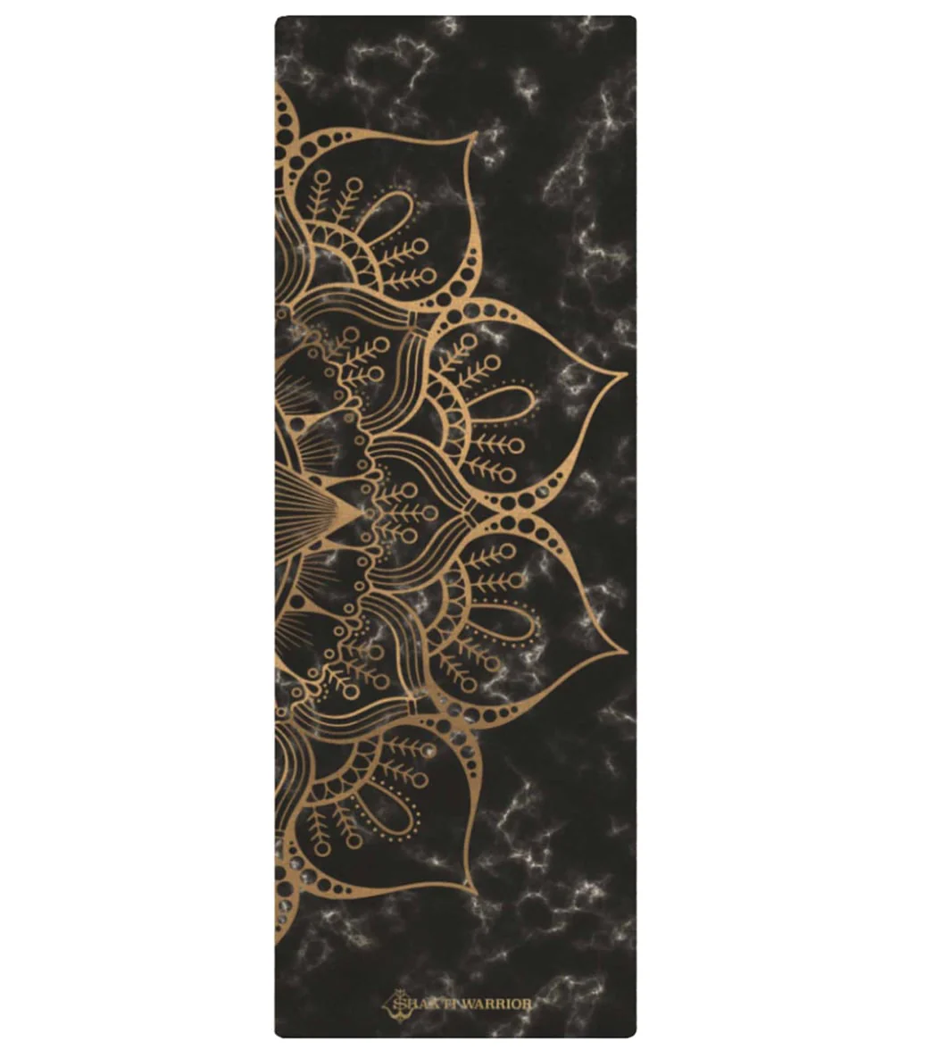 Shakti Warrior Sahasrara Hemp Yoga Mat 72" 3mm - Image 7