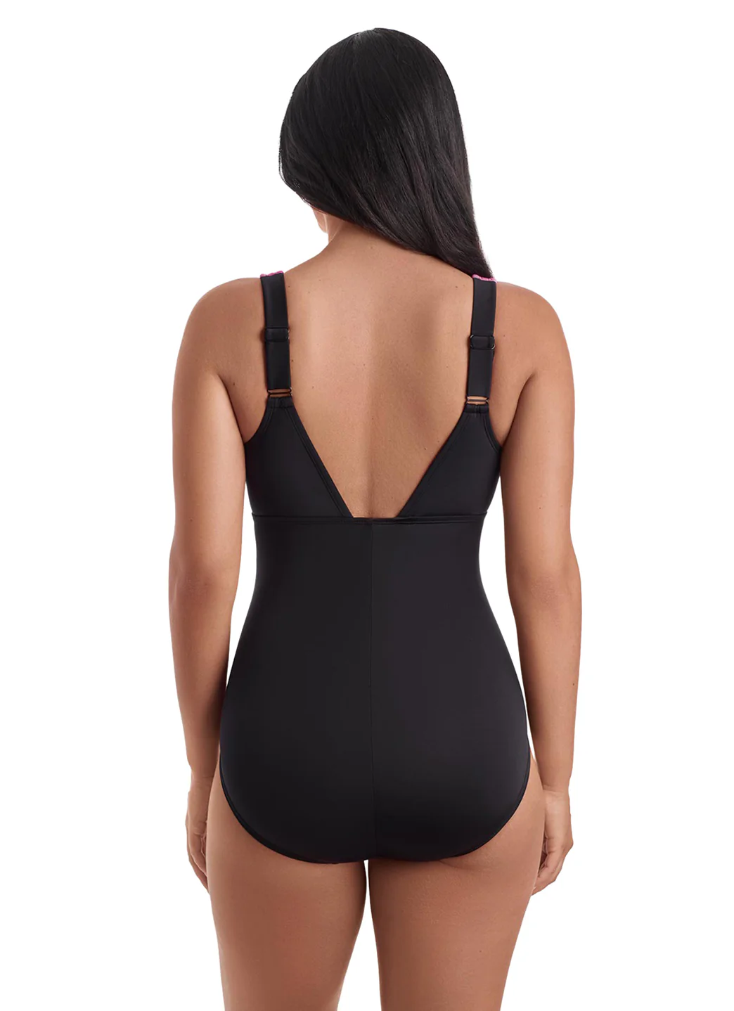 Shape Solver SPORT Shape Solver Sport Women's Desert Horizon Scoopneck Tank One Piece Swimsuit - Image 4