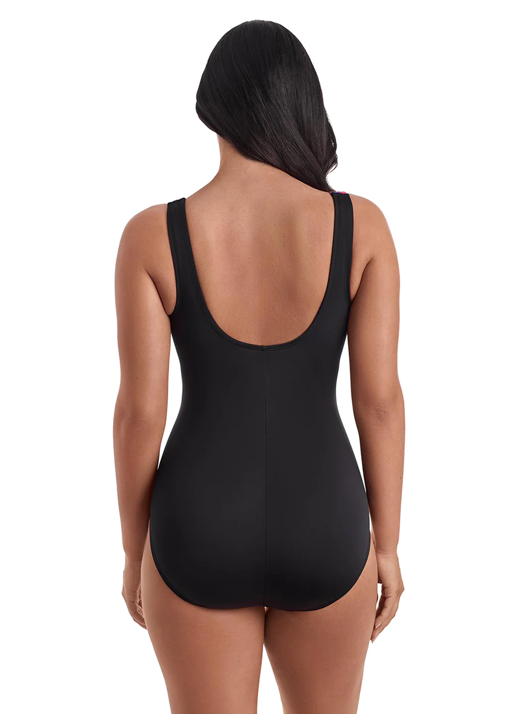 Shape Solver SPORT Shape Solver Sport Women's Phantasm Scoopneck Tank One Piece Swimsuit - Image 5