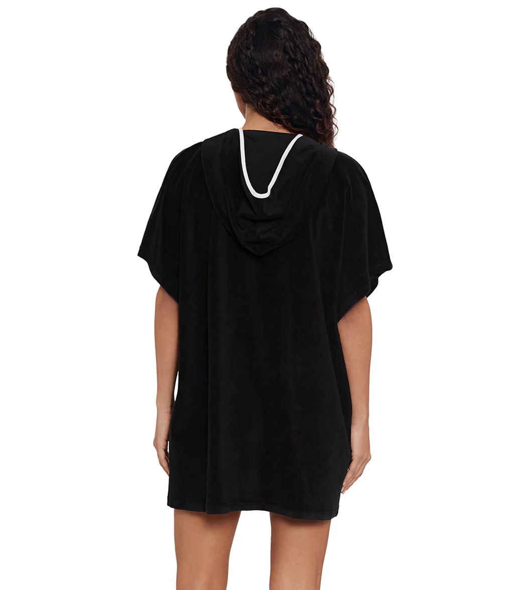 Shape Solver SPORT Women's Hooded Terry Pullover Cover Up - Image 9