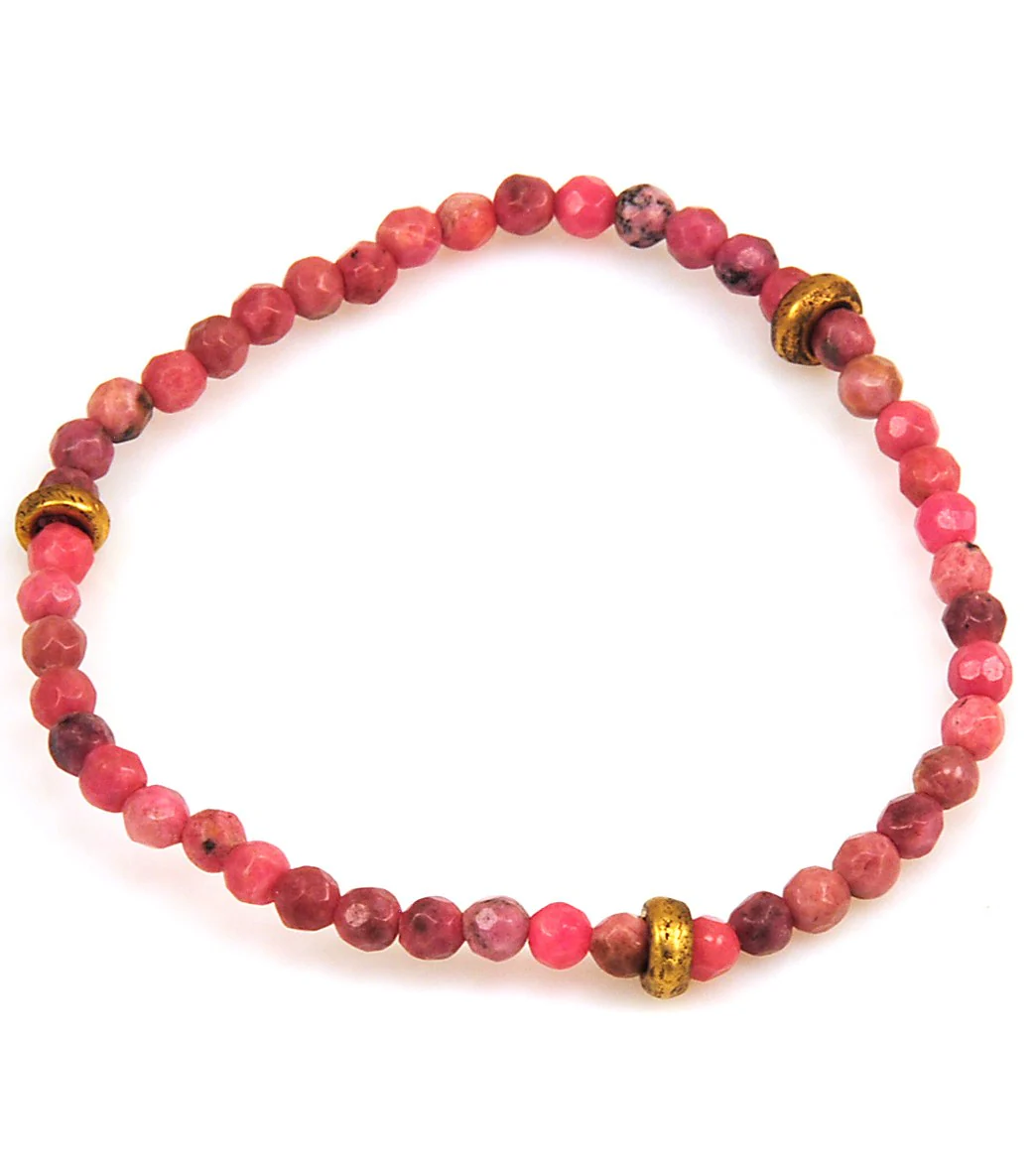 Silver & Sage Healer Bracelet